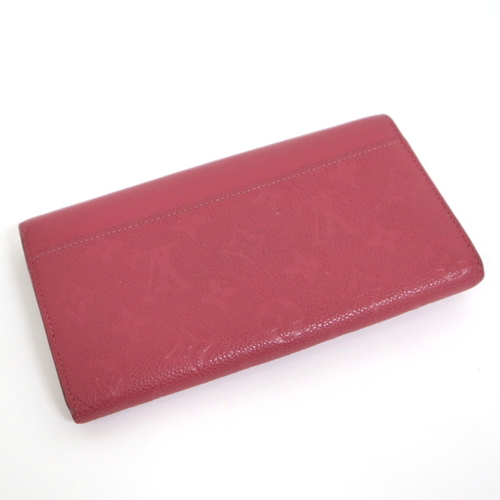 Louis Vuitton Portefeuille Sarah BifLong Wallet Monogram Empreinte - Picture 2 of 8
